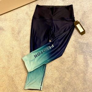 NWT Peloton WITH Capri Pant